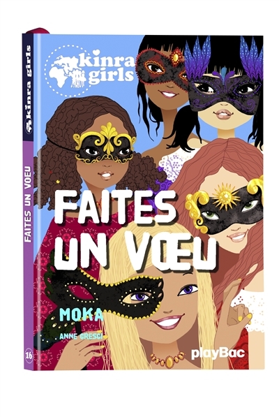 Kinra girls T.16 - Faites un voeu | Moka