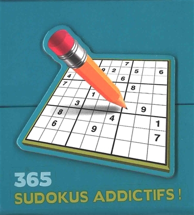 365 sudokus addictifs ! | 