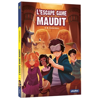Escape game maudit (L') | Zimmermann, Naïma (Auteur)