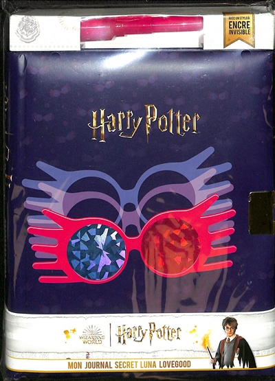 Harry Potter wizarding world : mon journal secret Luna Lovegood | 