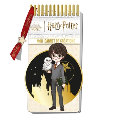 Harry Potter : Mon carnet de créations | Playbac Éditions (Auteur)