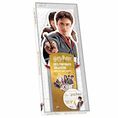 Harry Potter : mes portraits collector | 