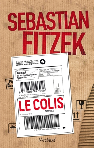 Le colis | Fitzek, Sebastian