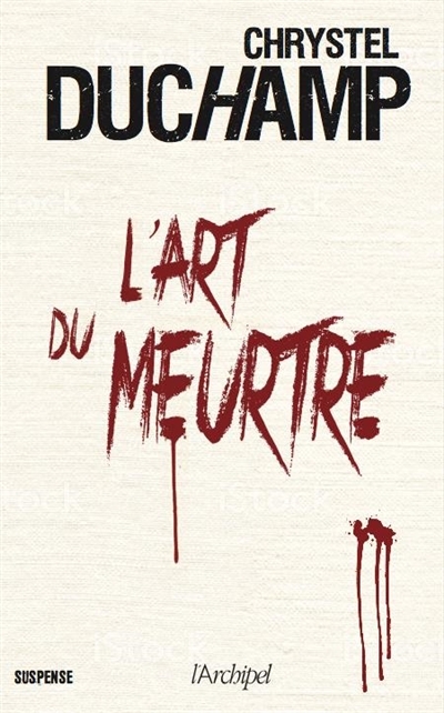 L'art du meurtre | Duchamp, Chrystel