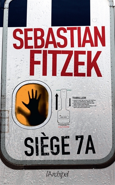 Siège 7A | Fitzek, Sebastian