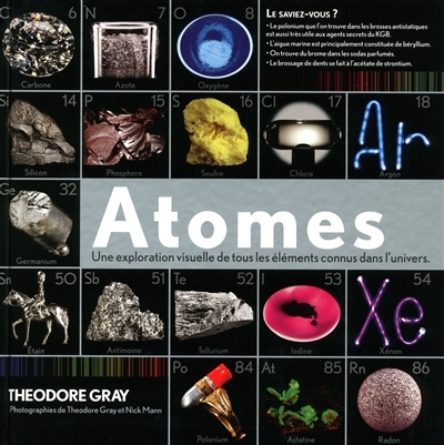 Atomes | Gray, Theodore W.