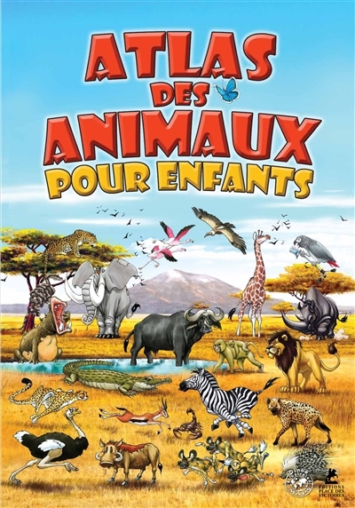 Atlas des animaux pour enfants | Kalogjera, Dino