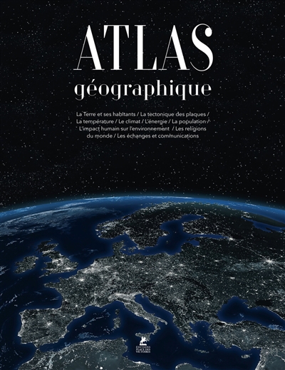 Atlas géographique | Canal, Denis-Armand