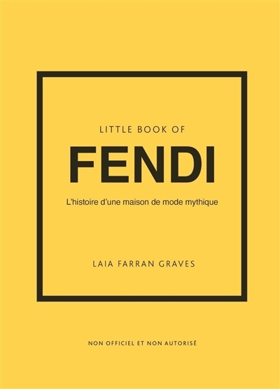 Little book of Fendi | Graves, Laia Farran Farran (Auteur)