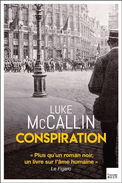 Conspiration | McCallin, Luke (Auteur)