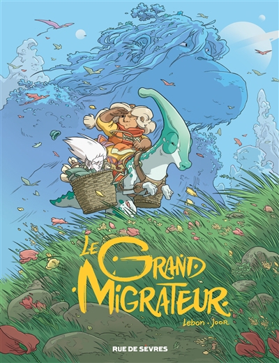 Grand migrateur (Le) | Lebon, Augustin (Auteur) | Joor, Louise (Illustrateur)