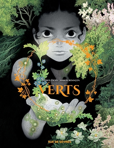 Verts | Lacan, Patrick (Auteur) | Besançon, Marion (Illustrateur)