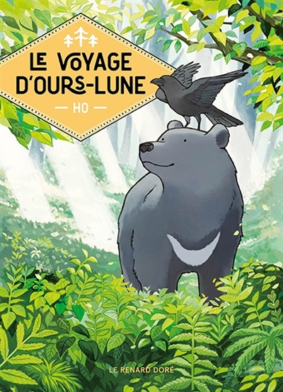 Voyage d'Ours-Lune (Le) | Ho (Auteur)