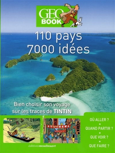 Geobook Tintin | 