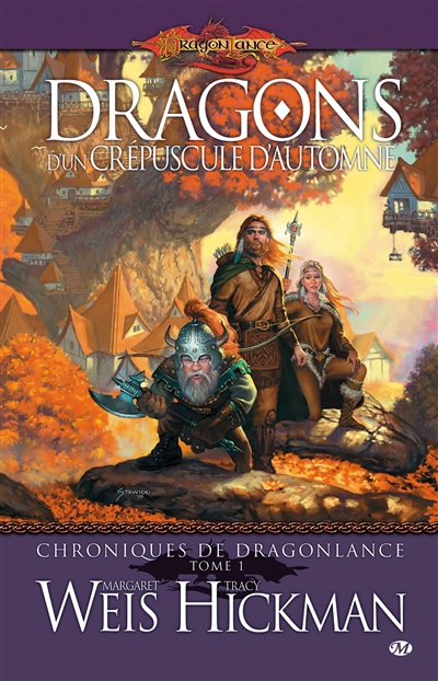 Chroniques de Dragonlance T.01 - Dragons d'un crépuscule d'automne | Weis, Margaret
