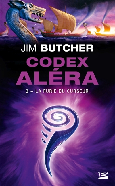 Codex Aléra T.03 - La furie du curseur  | Butcher, Jim