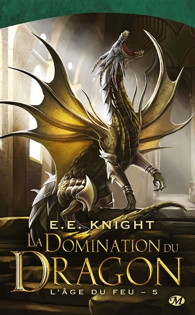 Âge du feu (L') T.05 - Domination du dragon  | Knight, E.E.