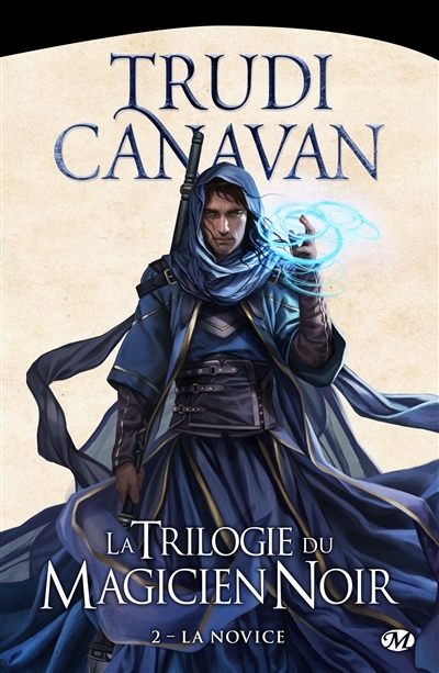 La trilogie du magicien noir T.02 -novice (La) | Canavan, Trudi