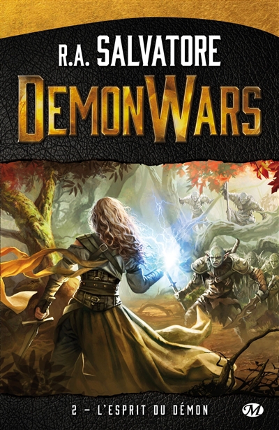 Demon wars T.02 - L'esprit du démon | Salvatore, R.A.