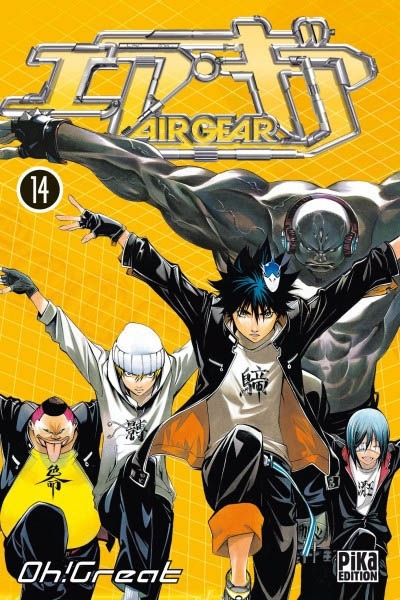 Air gear T.14 | Oh! Great