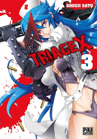 Triage X T.03 | Sato, Shouji
