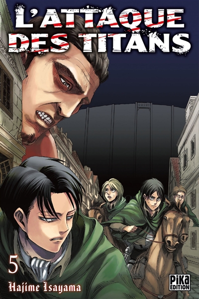 L'attaque des titans T.05 | Isayama, Hajime