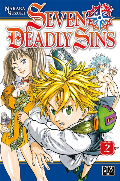 Seven deadly sins T.02 | Suzuki, Nakaba