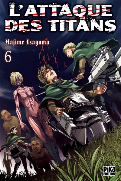 L'attaque des titans T.06 | Isayama, Hajime