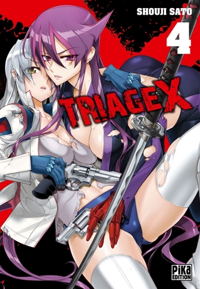 Triage X T.04 | Sato, Shouji