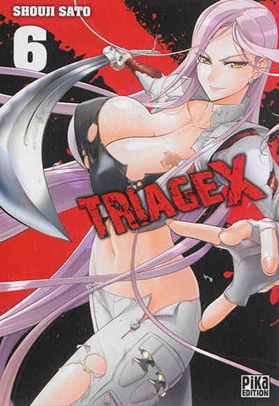 Triage X T.06 | Sato, Shouji
