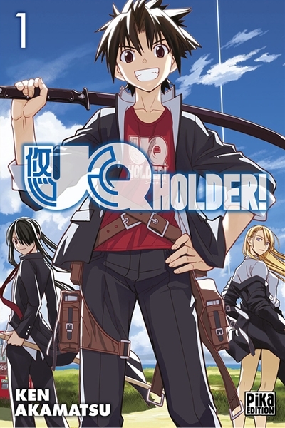 UQ Holder ! T.01 | Akamatsu, Ken