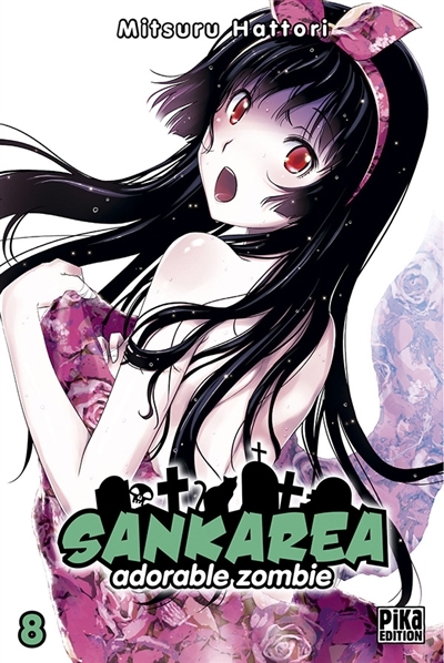 Sankarea, adorable zombie T.08 | Hattori, Mitsuru