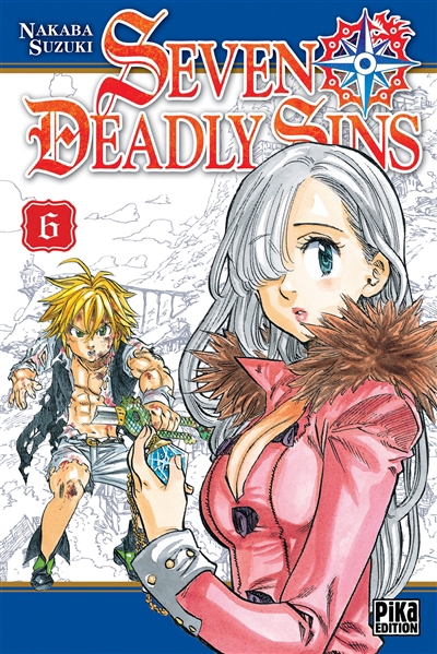 Seven deadly sins T.06 | Suzuki, Nakaba