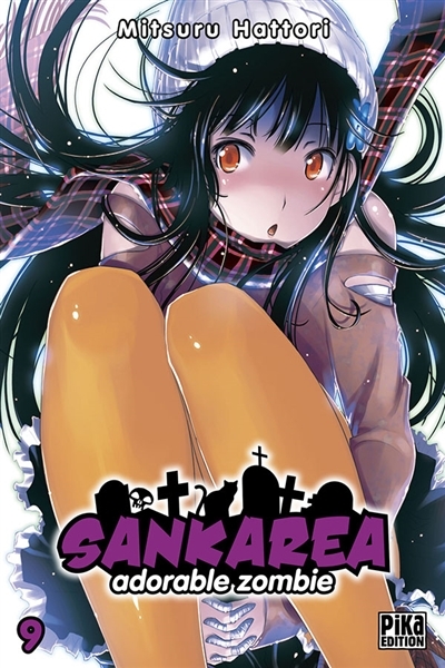 Sankarea, adorable zombie T.09 | Hattori, Mitsuru