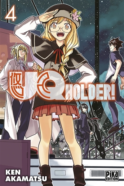 UQ Holder ! T.04 | Akamatsu, Ken