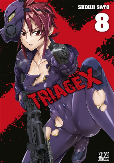 Triage X T.08 | Sato, Shouji