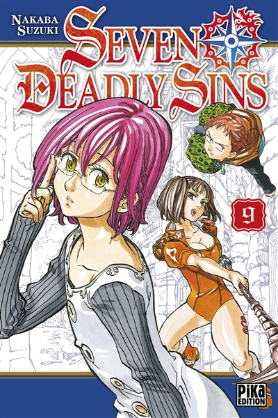 Seven deadly sins T.09 | Suzuki, Nakaba