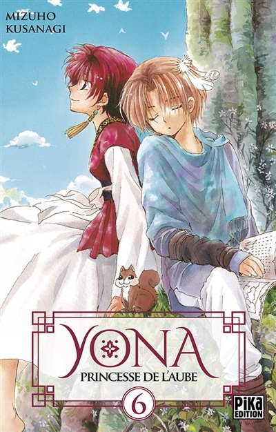 Yona : princesse de l'aube T.06 | Kusanagi, Mizuho