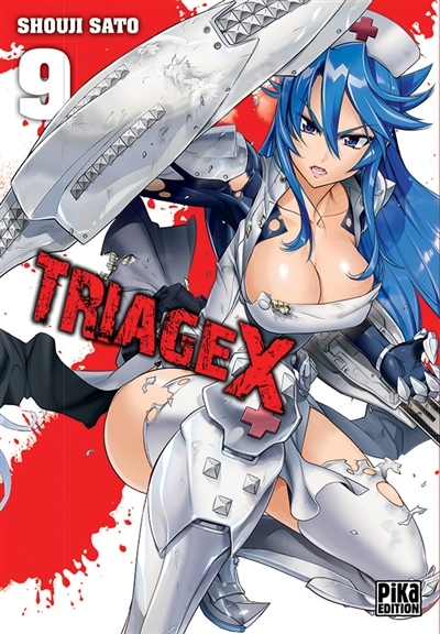 Triage X T.09 | Sato, Shouji