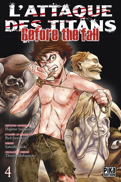 L'attaque des titans : before the fall T.04 | Isayama, Hajime