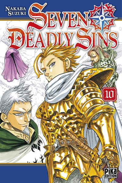 Seven deadly sins T.10 | Suzuki, Nakaba
