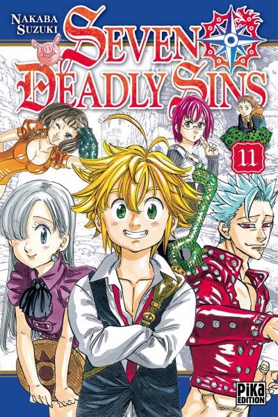 Seven deadly sins T.11 | Suzuki, Nakaba