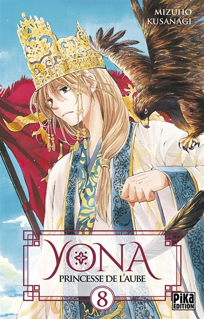 Yona : princesse de l'aube T.08 | Kusanagi, Mizuho