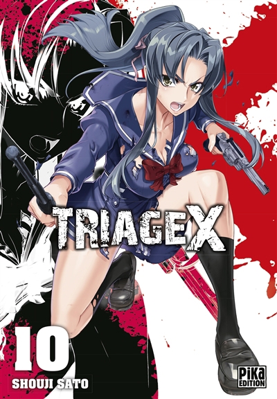 Triage X T.10 | Sato, Shouji