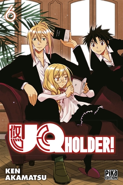 UQ Holder ! T.06 | Akamatsu, Ken