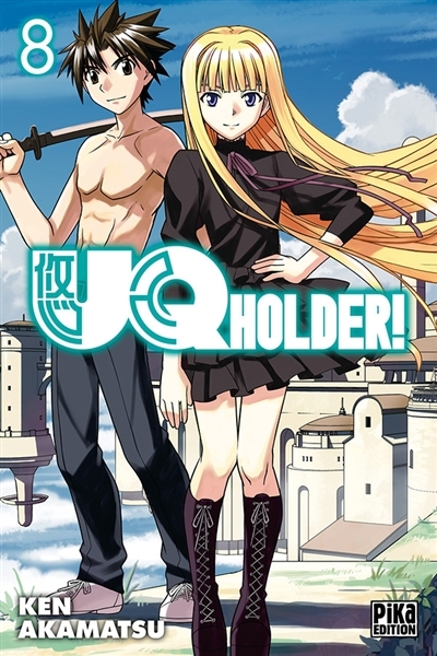 UQ Holder ! T.08 | Akamatsu, Ken