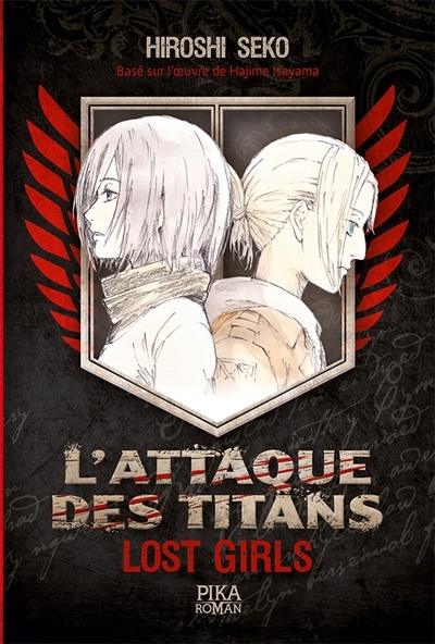L'attaque des titans : Lost girls | Seko, Hiroshi