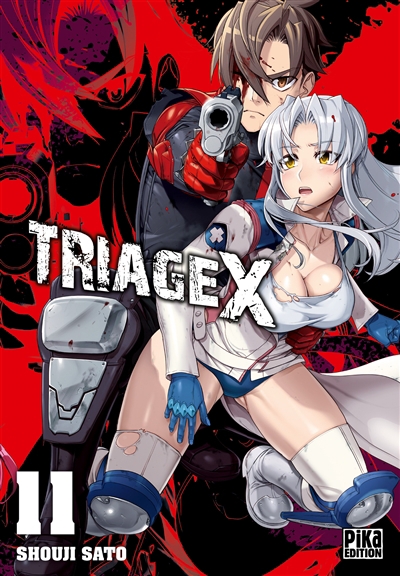 Triage X | Sato, Shouji