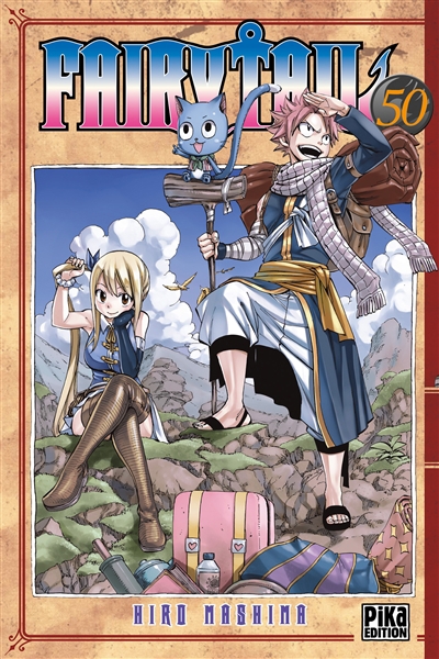 Fairy Tail T.50 | Mashima, Hiro
