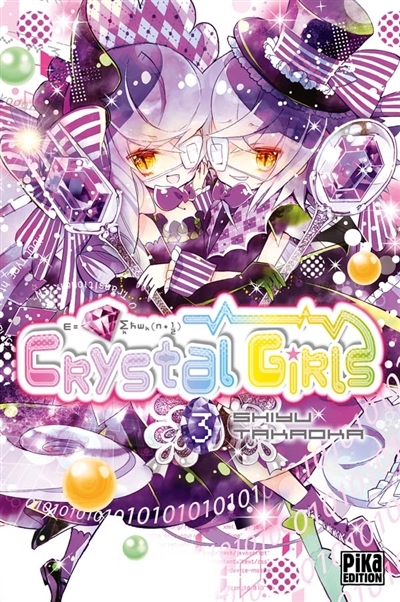 Crystal girls T.03 | Takaoka, Shiyu